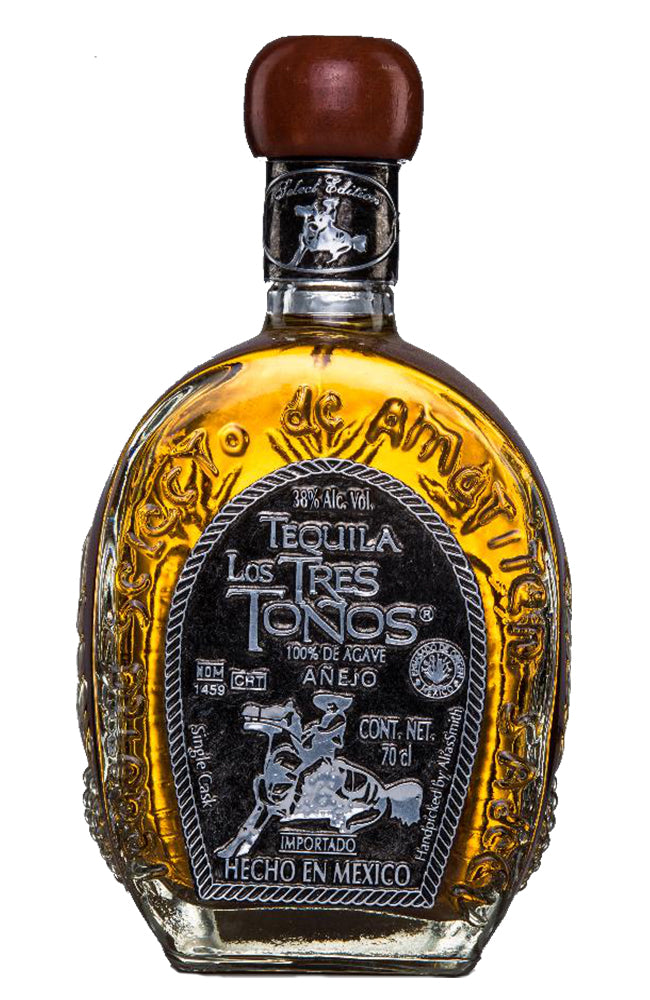 Los Tres Tonos テキーラ リポサド 50ml Tekila Los Tres Toños Añejo – Tekilos Ambasada