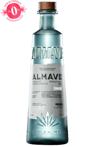 Almave HUMO Non Alco Blue Agave Spirit nealkoholinis meskalis tequilaonline.lt