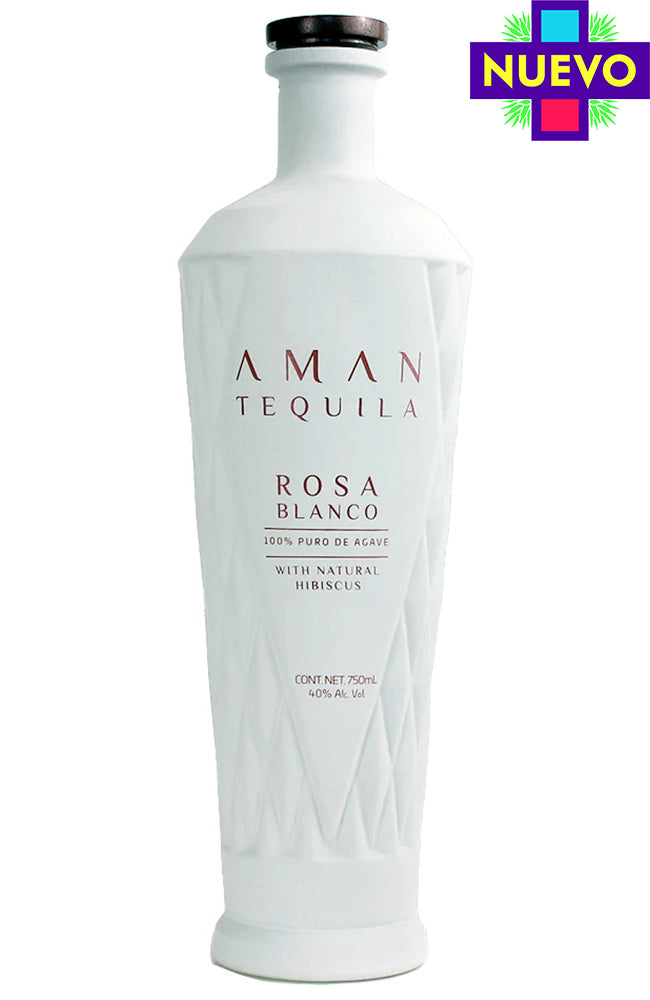 Tekila AMAN Tequila Rosa Blanco tequilaonline.lt