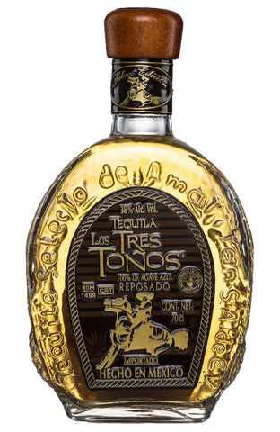 Tekila Los Tres Tonos Reposado tequilaonline.lt