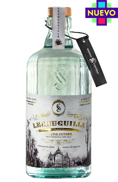 Lečugija Santo Cuviso Lechuguilla Blanco agavos distiliatas tekilos ambasada