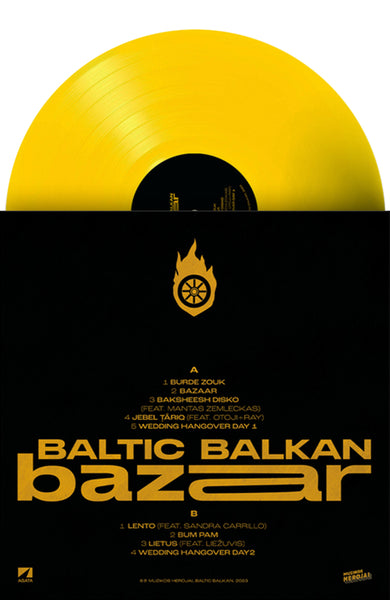 Baltic Balkan Bazzar LP Vinyl Record Vinilinė Plokštelė