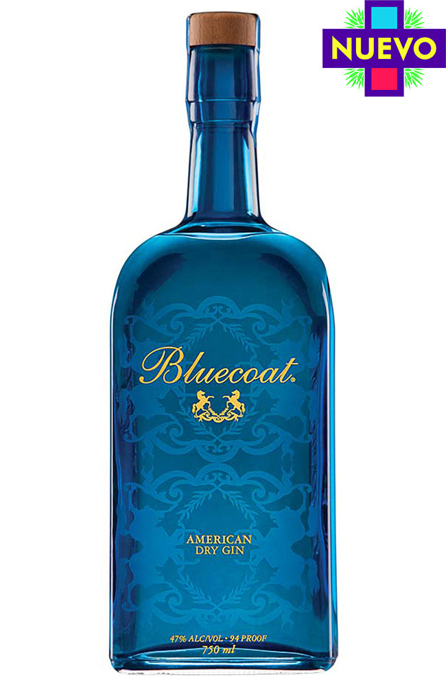 Džinas Bluecoat American Dry Gin tequilaonline.lt