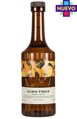 Likeris Alma Finca - Orange Liqueur