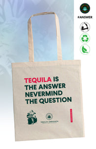 Maišelis medvilninis Tekilos Ambasada Shopping Bag Tequila