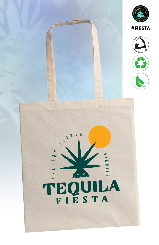 Maišelis medvilninis Tekilos Ambasada Shopping Bag Tequila Fiesta