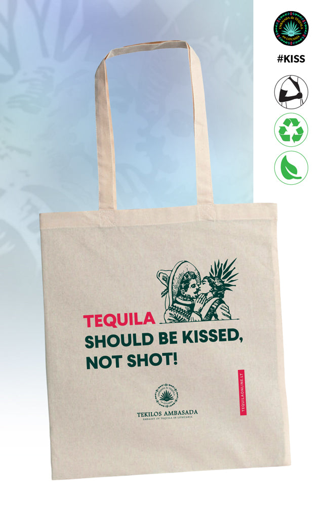 Maišelis medvilninis Tekilos Ambasada Shopping Bag Tequila