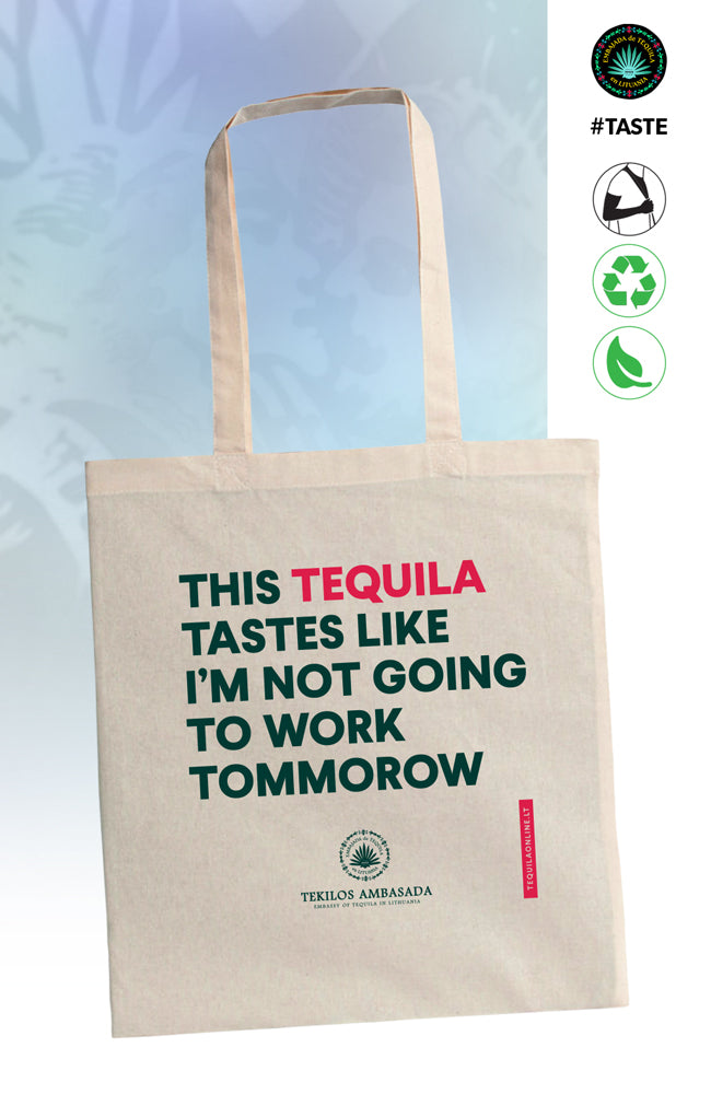 Maišelis medvilninis Tekilos Ambasada Shopping Bag Tequila