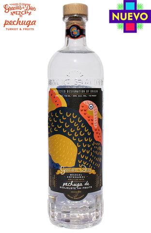 Meskalis Gracias A Dios Pechuga tekilos ambasada, tequilaonline.lt