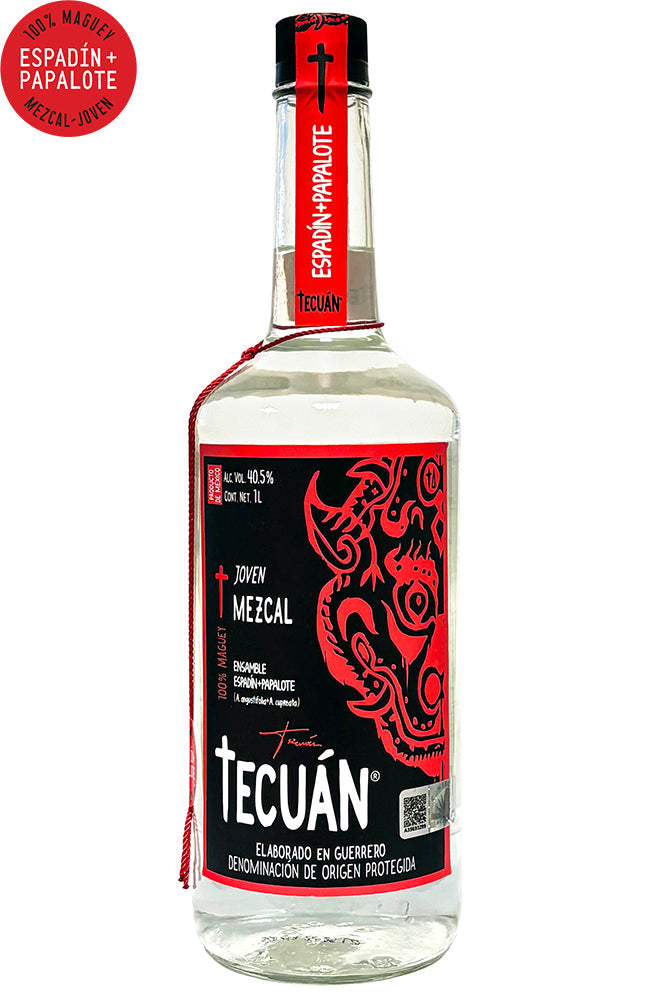 Meskalis Tecuan Ensamble Espadin Papalote (Cupreata) Mezcal Joven - Tekilos Ambasada, tequilaonline.lt