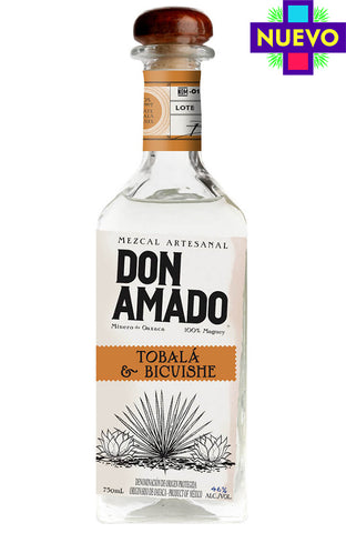 Meskalis Don  Amado Mezcal Artesanal Tobala & Bicuishe ensamble Tekilos Ambasada