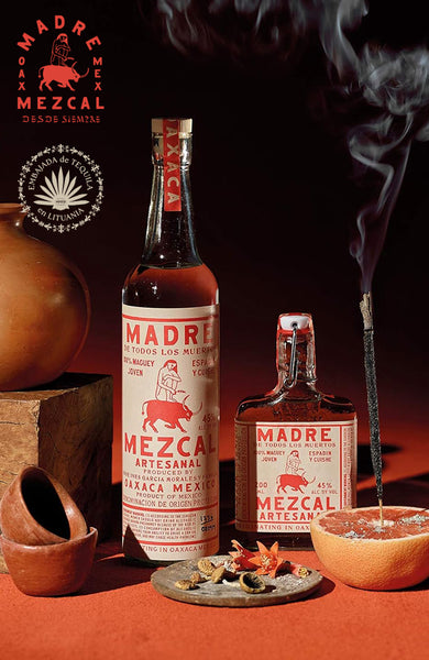 Meskalis Madre Mezcal Ensamble Espadin Cuishe Joven tequilaonline.lt