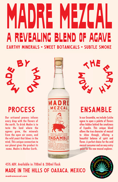 Meskalis Madre Mezcal Ensamble Espadin Cuishe Joven tequilaonline.lt