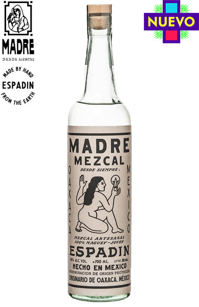 Meskalis Madre Mezcal Espadin Joven Tekilos Ambasada