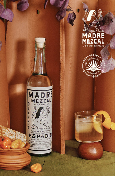 Meskalis Madre Mezcal Espadin Joven Tekilos Ambasada