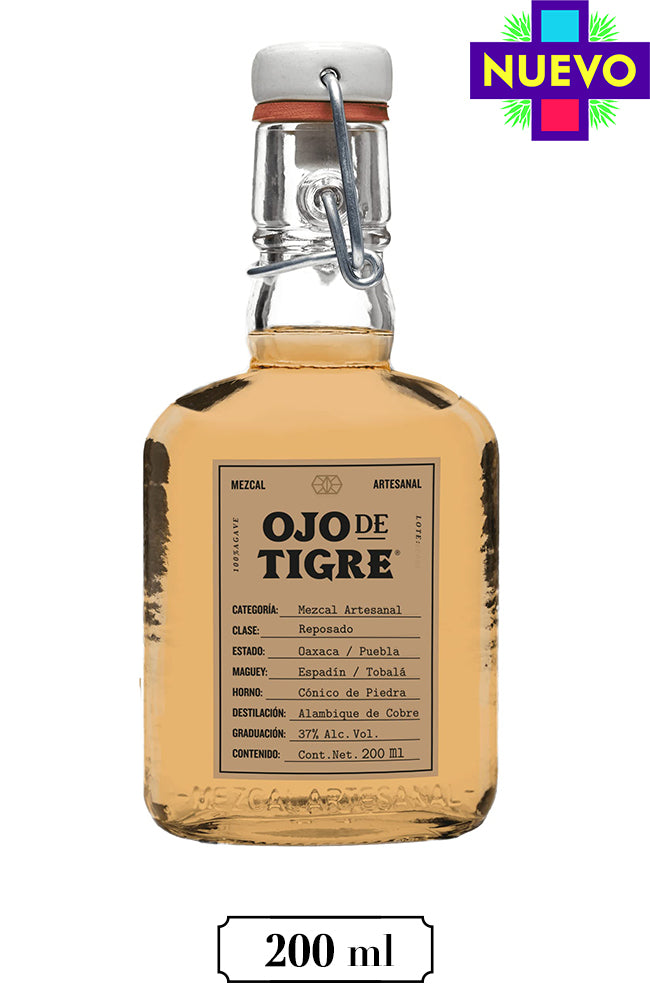 Meskalis Ojo de Tigre Reposado, 200 ml tequilaonline.lt