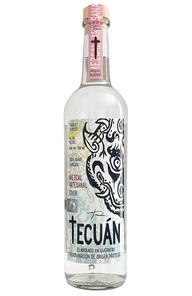 Meskalis Tecuan Artesanal Cupreata Joven tequilaonline.lt