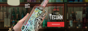 Meskalis Tecuan - Mezcal Artesanal, 100% Agave Cupreata. Agavos distiliatu krautuve, tequilaonline.lt
