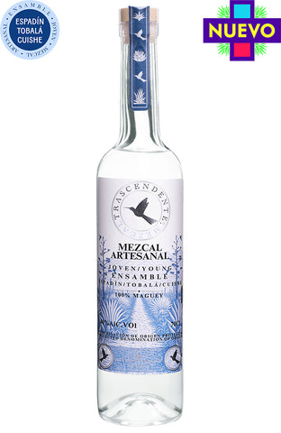 Meskalis Trascendente Mezcal Ensamble Espadin Tobala Cuishe Joven tequilaonline.lt