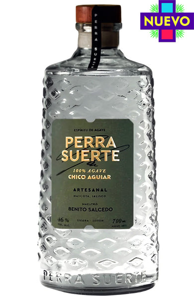 Raisija Perra Suerte Raicilla agave Chico Aguiar tekilos ambasada