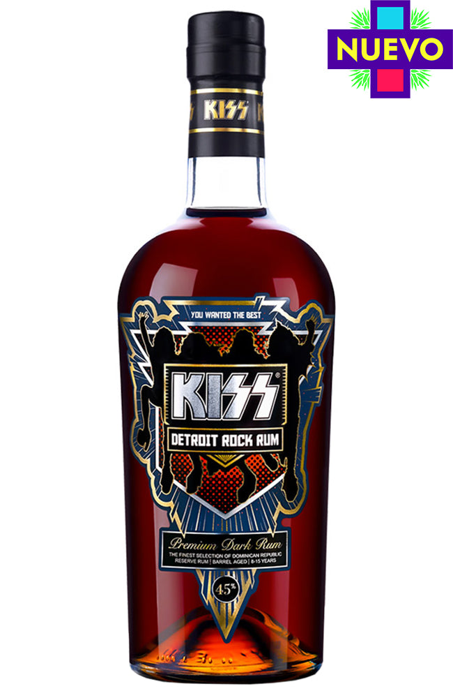 Romas KISS Detroit Rock Dark Rum tequilaonline.lt
