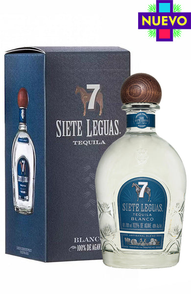 Tekila Siete Leguas Blanco dovanų dėžutė tequilaonline.lt