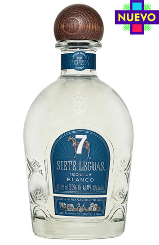 Tekila Siete Leguas Blanco tequilaonline.lt