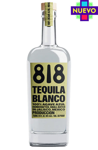 Tekila 818 Tequila Blanco tequilaonline.lt