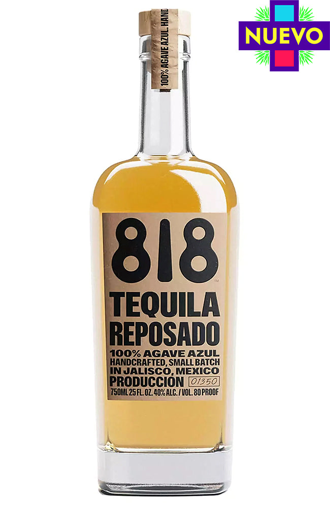 Tekila 818 Tequila Reposado tequilaonline.lt