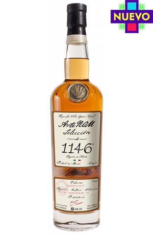 Tekila ArteNOM Selección de 1146 Anejo Tekilos Ambasada
