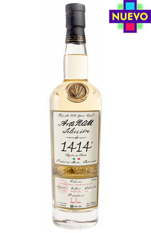 Tekila ArteNOM Selección de 1414 Reposado Tekilos Ambasada