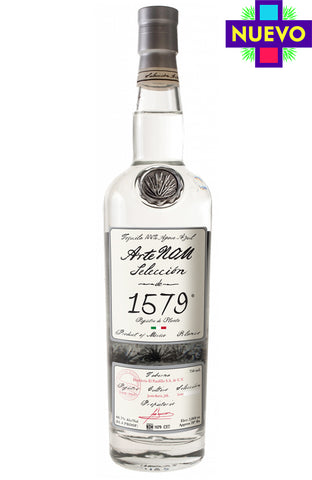 Tekila ArteNOM Selección de 1579 Blanco Tekilos Ambasada