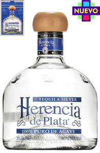 herencia de plata blanco silver tekila dėžutė  tequilaonline.lt