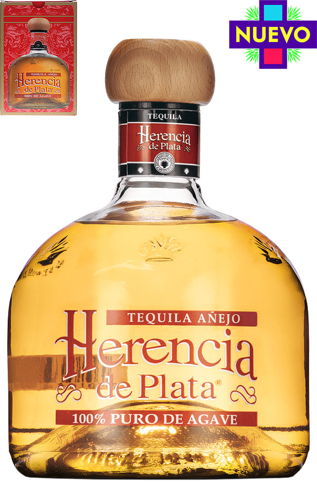 herencia de plata anejo tekila  tequilaonline.lt