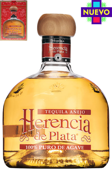 herencia de plata anejo tekila  tequilaonline.lt