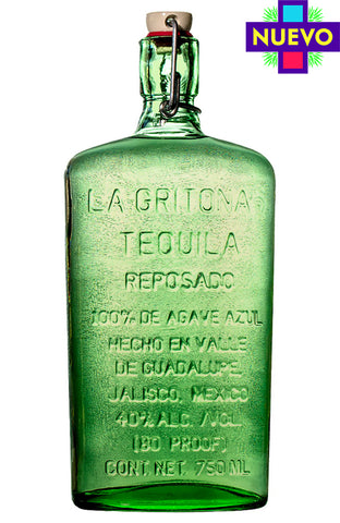 Tekila La Gritona Reposado tequilaonline.lt