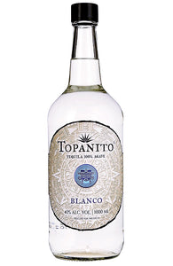 Tekila Topanito Tequila Blanco 1 L tequilaonline.lt