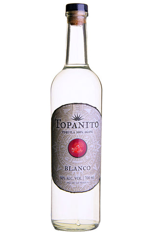 Tekila Topanito Blanco Proof 50 alc. tequilaonline.lt