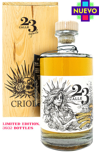 Tekila Calle 23 Tequila Criollo EL DOS Reposado Tekilos Ambasada