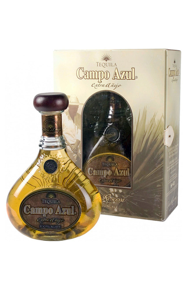 Tekila Campo Azul Seria Selecto Extra Anejo – Tekilos Ambasada