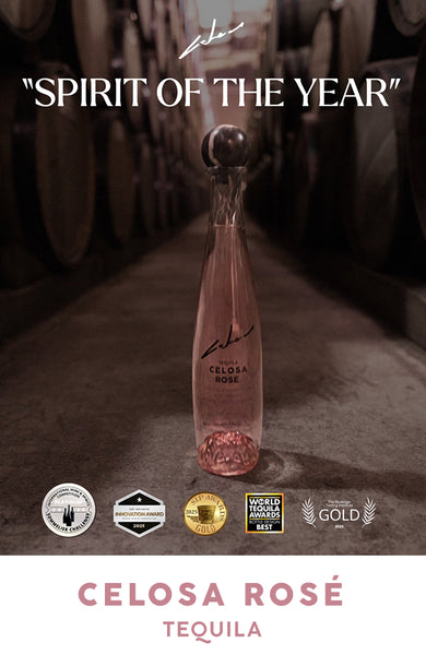 Tekila Celosa Rose Joven Rosa tequilaonline.lt