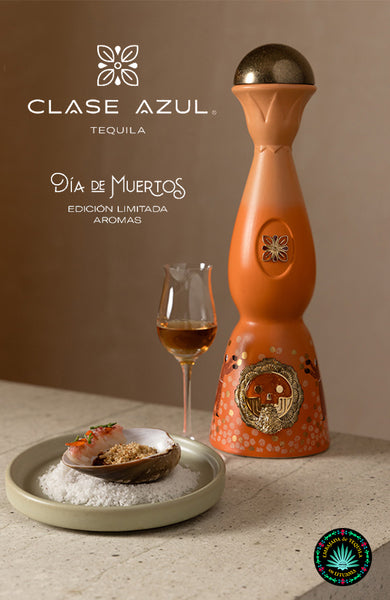 Tekila Clase Azul Día de Muertos Aromas 2023 Añejo tekilos ambasada