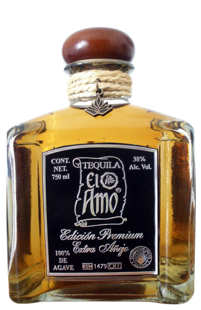 Tekila El Amo Premium Extra Anejo tequilaonline.lt