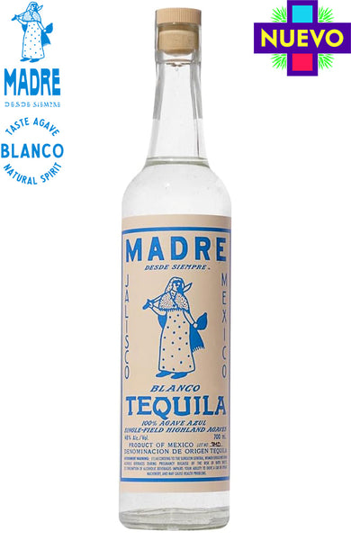 Tekila Madre Tequila Blanco 48% Tekilos Ambasada
