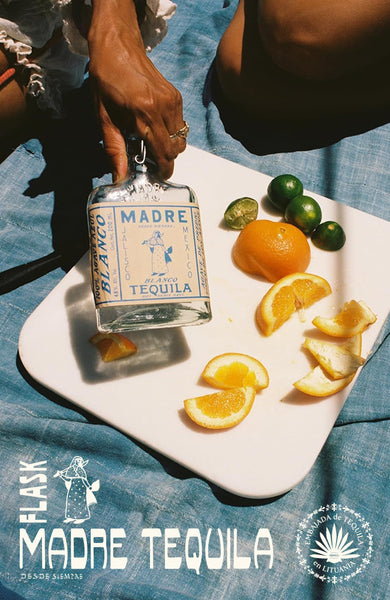 Tekila Madre Tequila Blanco Tekilos Ambasada Lithuania