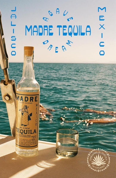 Tekila Madre Tequila Blanco Tekilos Ambasada Lithuania