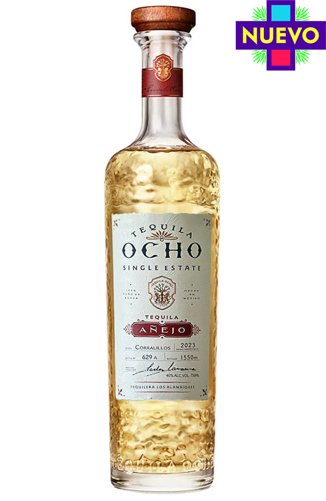 Tekila Ocho Tequila Anejo Corralillos 2023 Tekilos Ambasada