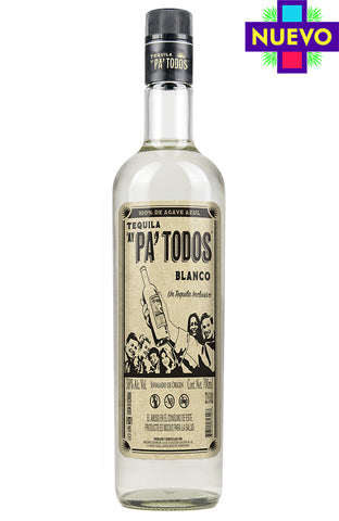 Tekila Ay Pa' Todos Tequila Blanco Tekilos Ambasada