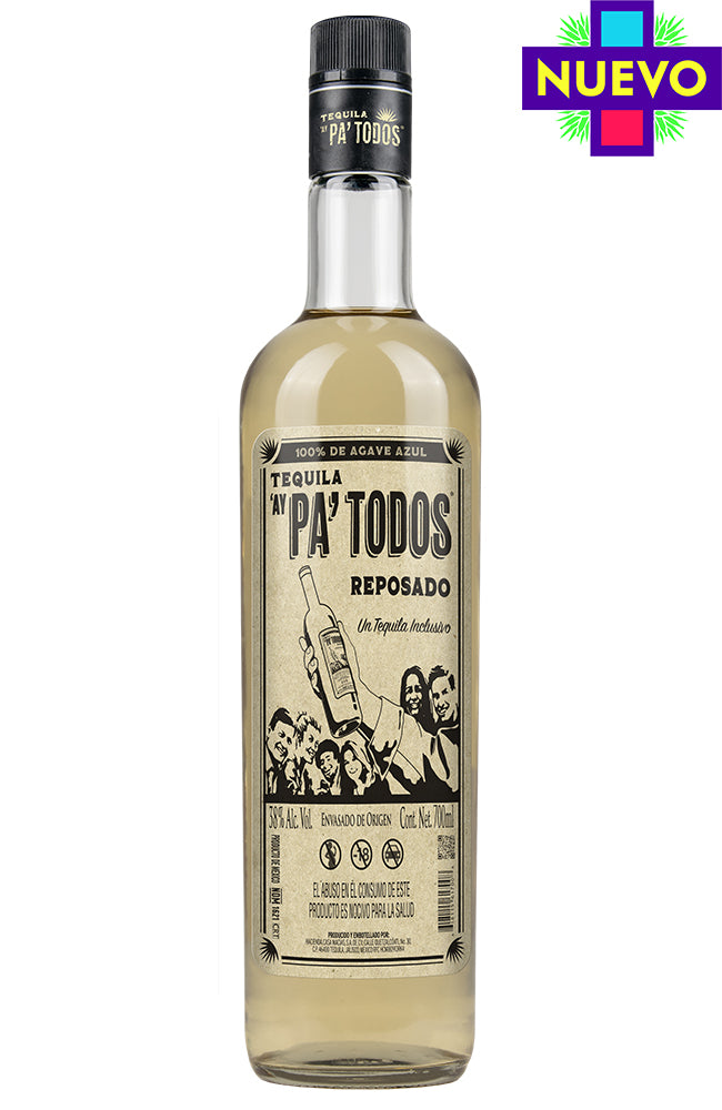 Tekila Ay Pa' Todos Tequila Reposado Tekilos Ambasada