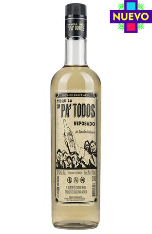 Tekila Ay Pa' Todos Tequila Reposado Tekilos Ambasada